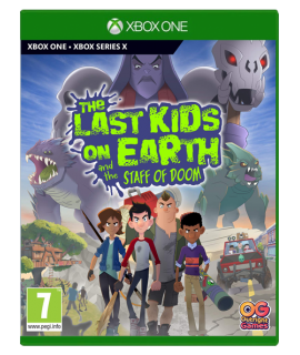 Xbox One mäng The Last Kids On Earth And The Staff Of Doom